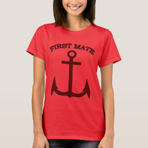 Camiseta Red Fine Jersey, primeira amiga das mulheres