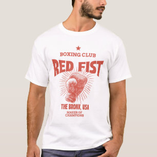 Camiseta Red Fist Boxing Club