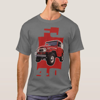 CAMISETA RED FJ40