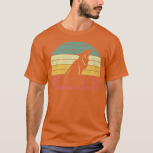 Camiseta Red Fo Vintage Legal Red Fo Zoo Amante de os anima