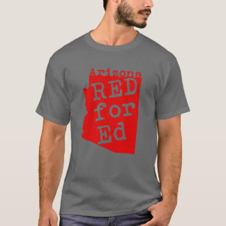 Camiseta Red for Ed