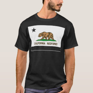 Camiseta Red For Ed California Flag
