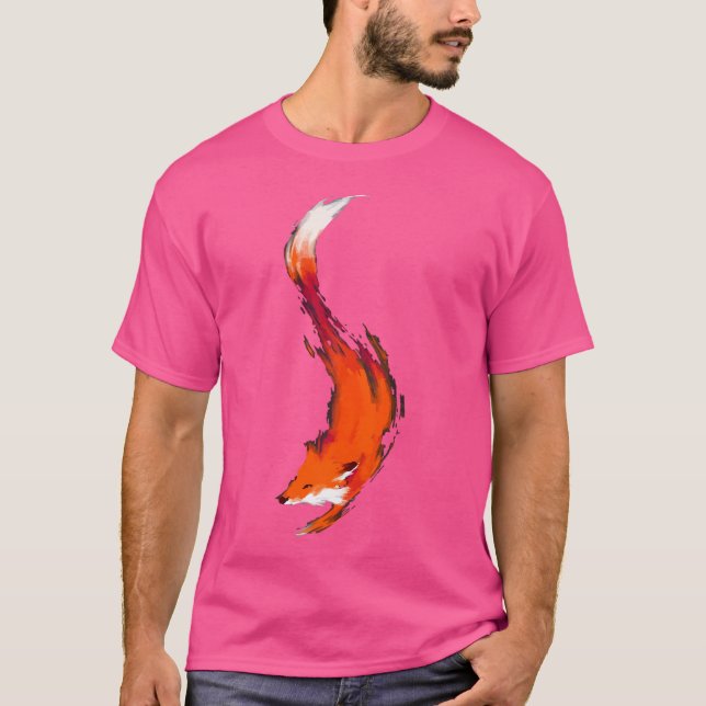 Camiseta Red Forest Fox Baby (Frente)
