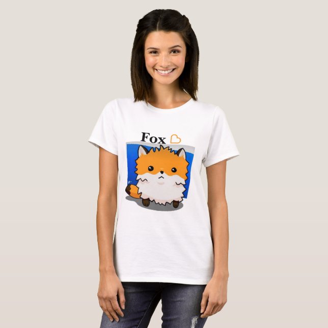 Camiseta Red Fox (Frente Completa)