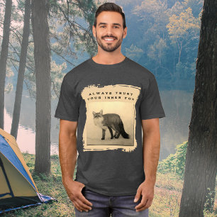 Camiseta Red Fox Art