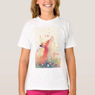 Camiseta Red Fox Meadow Dreams