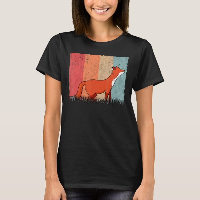 Camiseta Red Fox Vintage 2 (Frente)