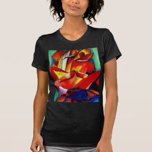 Camiseta Red France Libre rosa aqucolor art