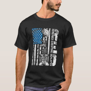 Camiseta Red Friday Militar Lembra Todos Os Veteranos Depto