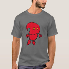 Camiseta Red Ghost