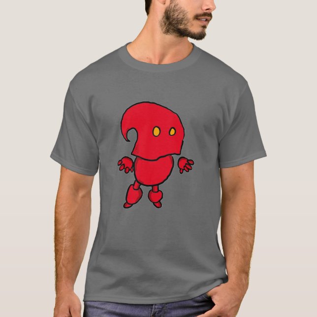 Camiseta Red Ghost (Frente)