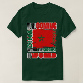 Camiseta Red & Green Spirit