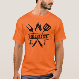 Camiseta Red Grillmaster Utensil 