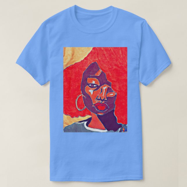 Camiseta Red Hair Babe (Frente do Design)