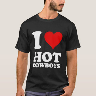 Camiseta Red He I Love Hot Cow