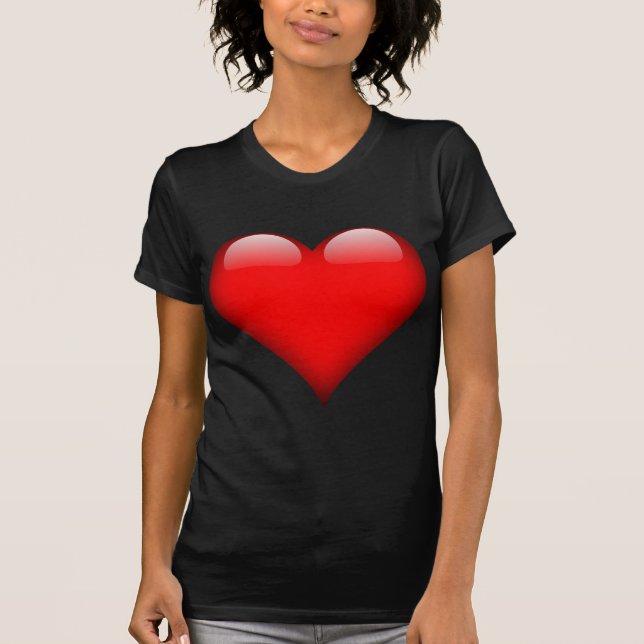 Camiseta Red Heart Love (Frente)
