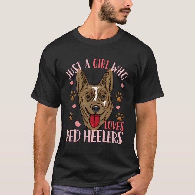 Camiseta Red Heeler (Frente)