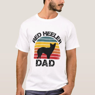 Camiseta red heeler dad Shirt - Cattle dog gift Cattle Dog
