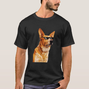 Camiseta Red Heeler w Attitude Cattle Heeler Roupa