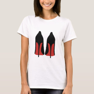 Camiseta Red High Heels