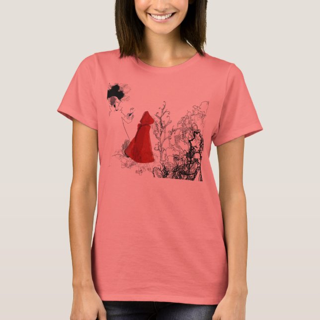 Camiseta Red Hood (Frente)