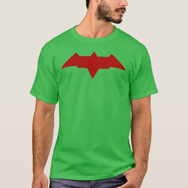 Camiseta Red Hood Active funny (Frente)