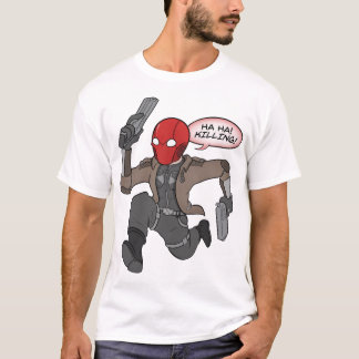 Camiseta Red Hood, é hora de Matar!