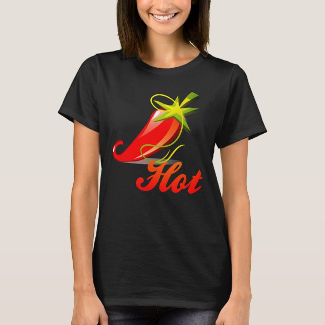 Camiseta Red Hot Chili (Frente)