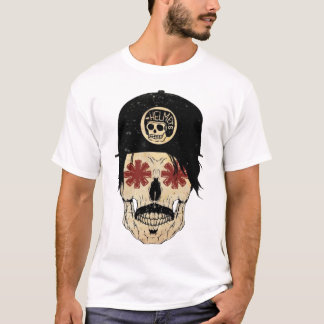 Camiseta Red Hot Chili Peppers – Anthony Kiedis Skull