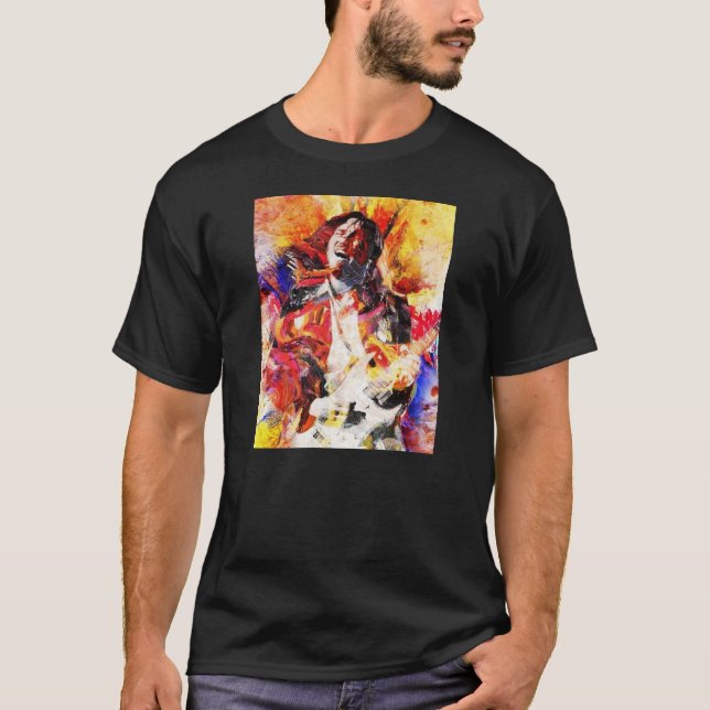 Camiseta Red Hot Chili Peppers – Artistic John Frusciante (Frente)
