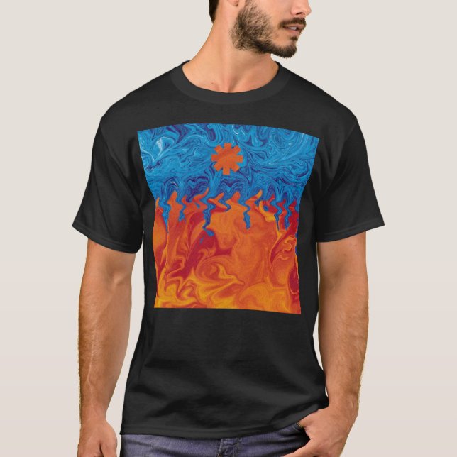Camiseta Red Hot Chili Peppers Californication Art T-Shirt  (Frente)