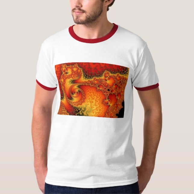 Camiseta Red Hot Firepit (Frente)