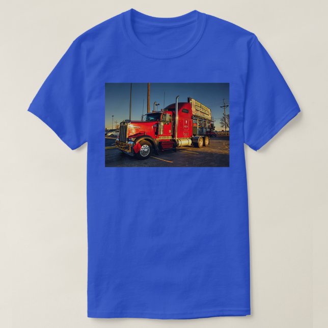 Camiseta Red Kenworth (Frente do Design)