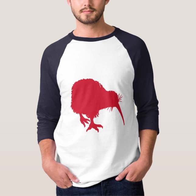 Camiseta Red Kiwi (Frente)