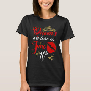 Camiseta Red Lábios Queens são Nasceres no Nascimento Gemin