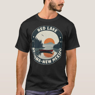Camiseta Red Lake ArizonaNovo México Sunset