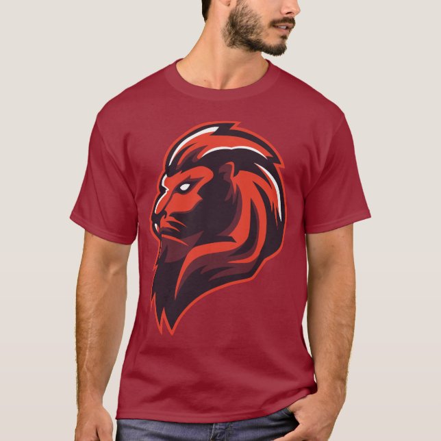 Camiseta Red Lion (Frente)