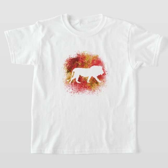 Camiseta Red Lion Kids (Postura )
