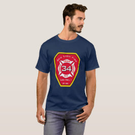 Camiseta Red Lion, Pensilvânia FD