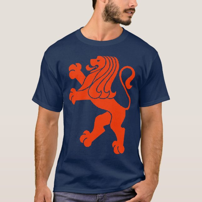 Camiseta Red Lion Rampart (Frente)
