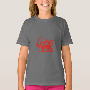 Camiseta Red Lion with Sun, Iran