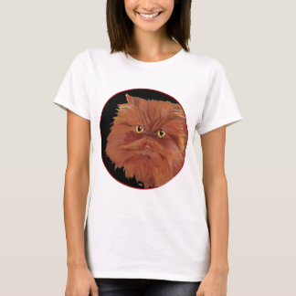 Camiseta Red Longhair Persa Cat
