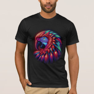 Camiseta Red Macaw Extravaganza