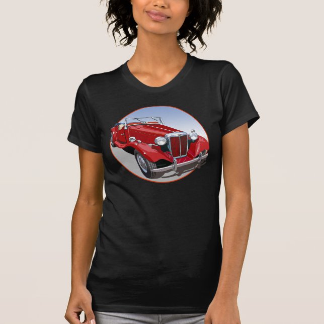 Camiseta Red MG TD (Frente)