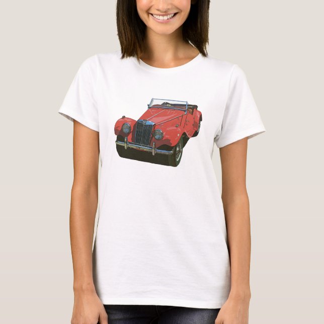 Camiseta Red MG TF (Frente)
