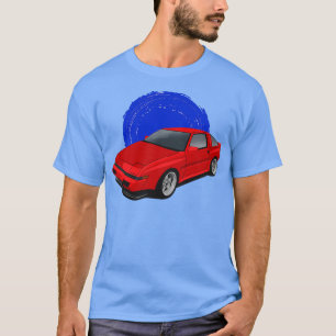 Camiseta Red Mitsubishi Starion Turbo 19821990