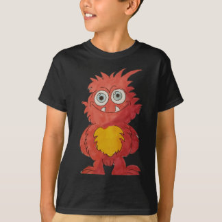 Camiseta Red Monster