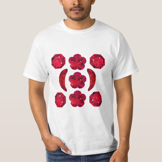 Camiseta Red Motif (Frente)