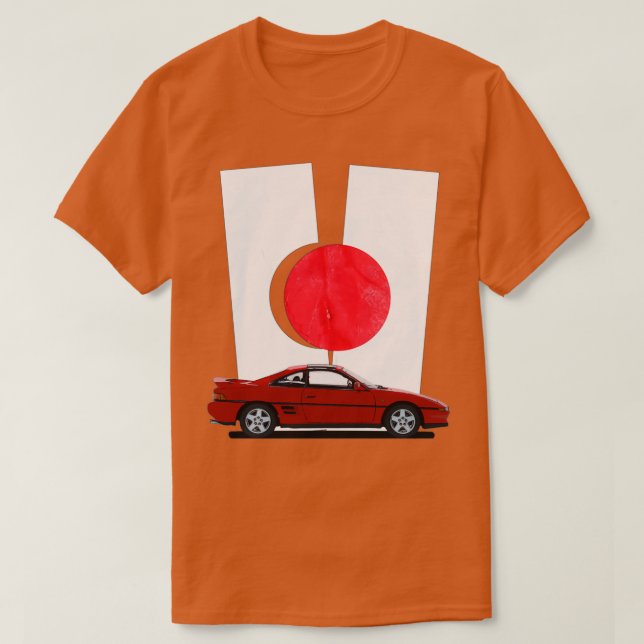 CAMISETA RED MR2 (Frente do Design)