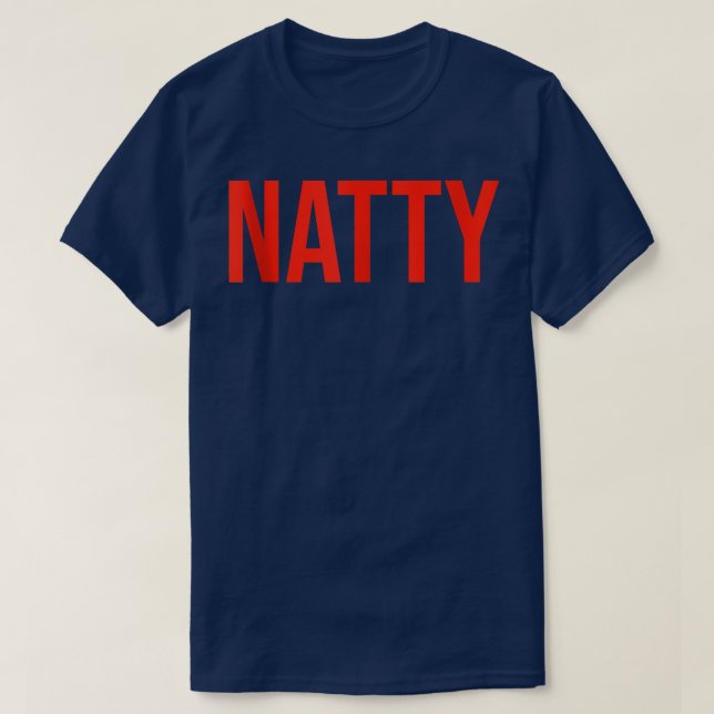 Camiseta Red Natty (Frente do Design)
